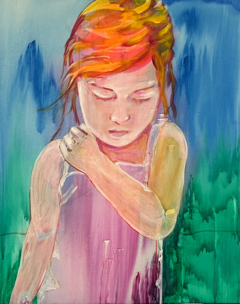 No title - a Paintings by Shishan Cécilia